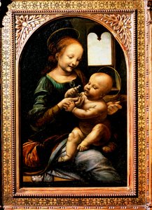 Madonna with a Flower, Madonna Benois