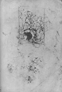 Maiden with a Unicorn, c1478-1480 by Leonardo da Vinci