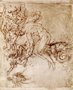 Pen and Ink Sketches by Leonardo da Vinci, 1913 by Leonardo da Vinci