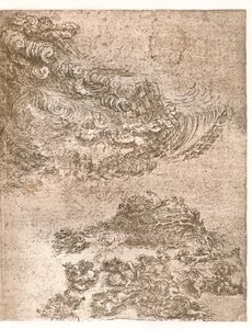 Representation of a tempest, c. 1472-c. 1519, 1883