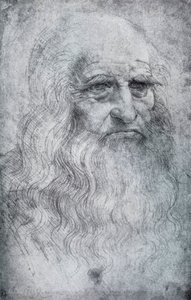 Self Portrait of Leonardo da Vinci