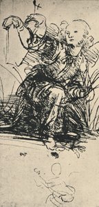 Studies of a Kneeling Angel, c1467-1519