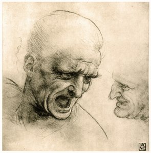 Study for a warrior