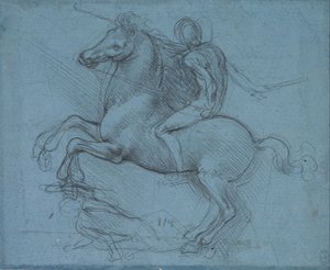 Study for an Equestrian Monument