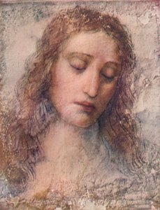 Study for the head of Christ for The Last Supper, c1495, 1911