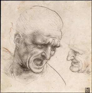 Study of Two Warriors