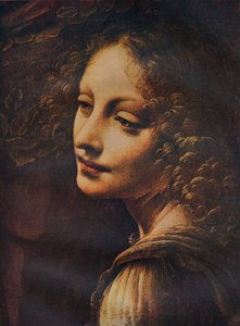 The Virgin of the Rocks (detail)
