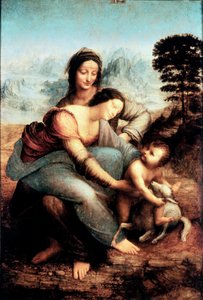 Virgin and Child with St. Anne by Leonardo da Vinci