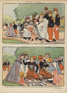 Illustration for Le Rire by Leonce Burret
