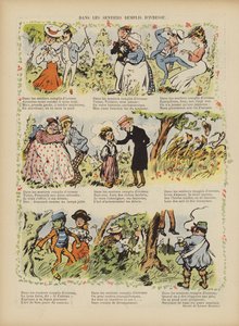 Illustration for Le Rire by Leonce Burret