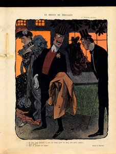 Illustration for the Magazine "Le Rire"