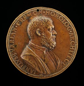 Giannello della Torre of Cremona, 1500-1585, Engineer in the Service of Charles V obverse