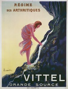 Advertisement for Vittel Grande Source, 1911 by Leonetto Cappiello