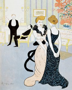 Another solution to enigma, drawing by Leonetto Cappiello by Leonetto Cappiello