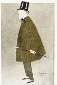 Jacques Doucet (1853-1929), French fashion designer, known for his elegant dresses, made with flimsy translucent materials in superimposing pastel colours.