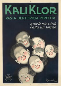 Kali Klor by Leonetto Cappiello