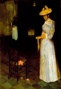 Lady in an Interior by Leonetto Cappiello