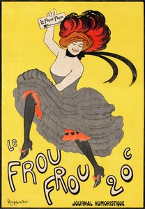 Le Frou Frou Poster
