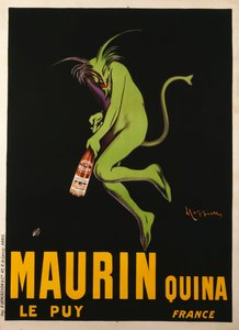 Maurin Quina by Leonetto Cappiello