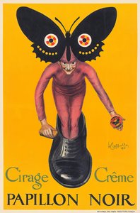 Black Butterfly by Leonetto Cappiello