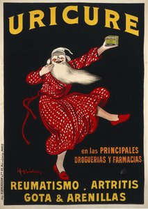 Uricure by Leonetto Cappiello