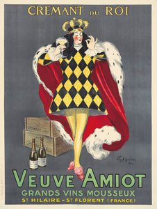 Veuve Amiot Cremant by Leonetto Cappiello