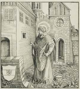 Saint Ferreolus, from Saints Connected with the House of Habsburg