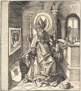 Saint Remigius by Leonhard Beck