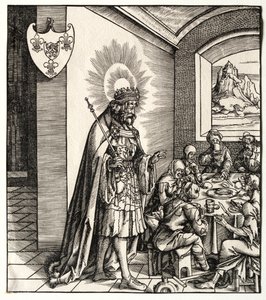 Saints Connected with the House of Hapsburg: A General Account of the Ancestry of Emperor Maximilian I by Leonhard Beck