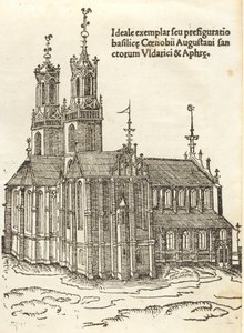 Gloriosorum Christi Confessorum Uldarici & Symperti by Leonhard Beck and Berno of Reichenau