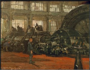 Leonhard Sandrock, Gas Dynamo by Leonhard Sandrock