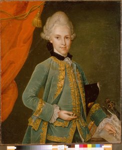 Portrait of Count Karl Gustav von Simolin (1715-1777)