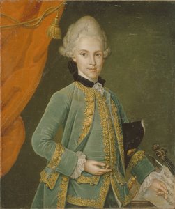 Portrait of Count Karl Gustav von Simolin 1715-1777