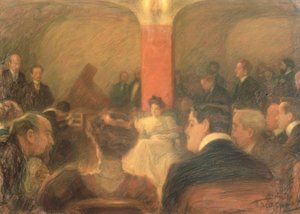 Concert of the Harpsichordist Wanda Alexandra Landowska (1879–1959)