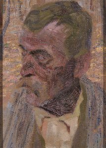 Portrait by Leopold Blauensteiner