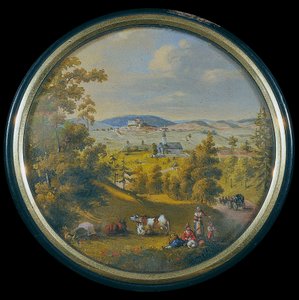 View of Weitra in the Waldviertel