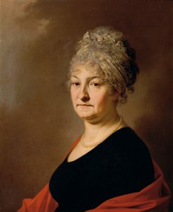 Bust Portrait of Baroness Schlassnig, née Barreaux
