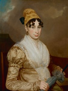 Lady with Gold Cap