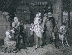 The Farewell of the Militiaman