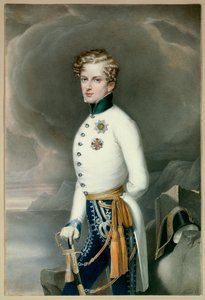 King of Rome and Prince of Parma Napoleon II, Duke of Reichstadt by Leopold Bucher