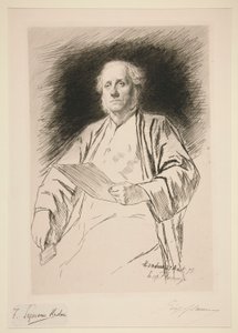 Portrait of Seymour Haden