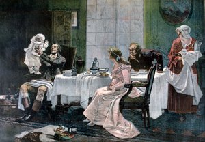 The Luncheon of Camille Desmoulins