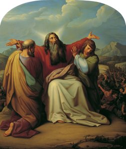 Moses Praying for Victory