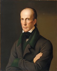 Portrait of Archduke John of Austria by Leopold Kupelwieser