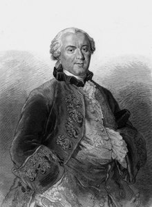 Comte of Buffon by Leopold Massard