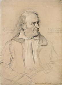 J C Reinhart by Leopold Pollak 1833 by Leopold Pollak