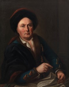 Portrait of Ludwig van Beethoven, 1773