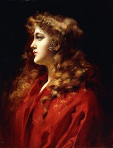 A Golden Haired Beauty