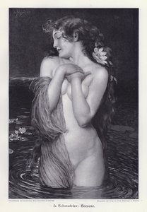 Water Lily (engraving)