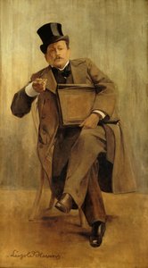Portrait of Georges Courteline